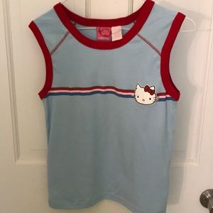 Woman’s Hello Kitty top